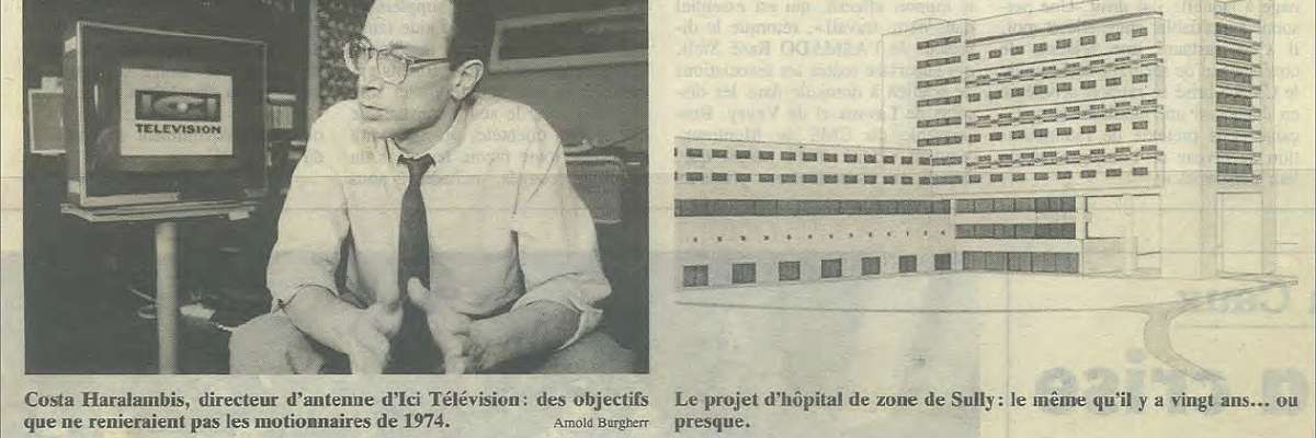 De Sully à la télévision régionale