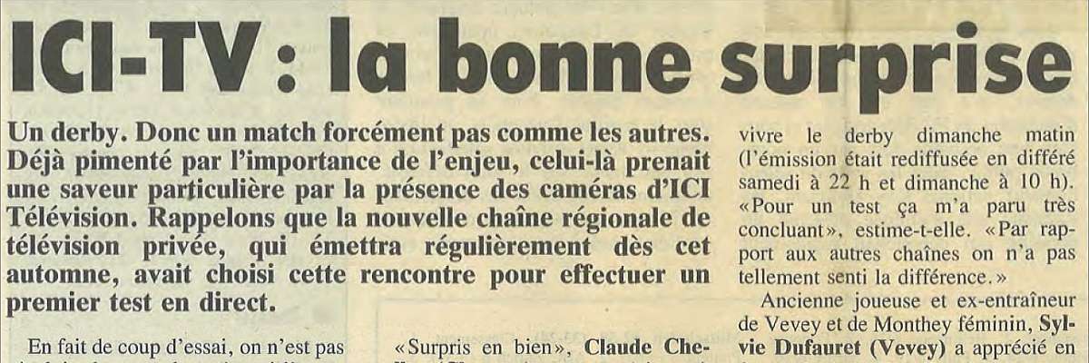 ICI-TV: la bonne surprise