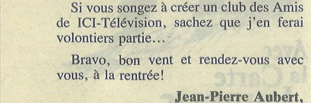 Courrier des lecteurs