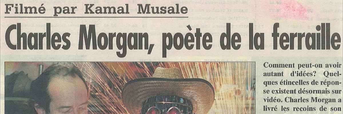 Charles Morgan, poète de la ferraille