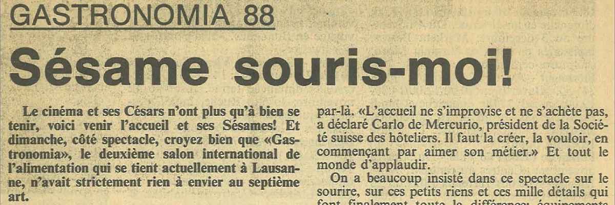 Sésame souris-moi!