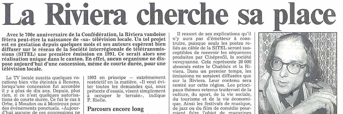 La Riviera cherche sa place