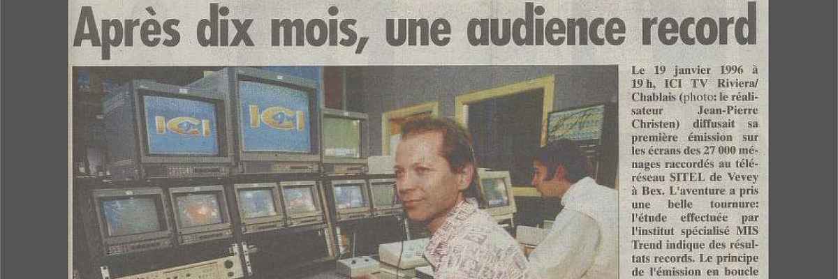 Après dix mois, une audience record